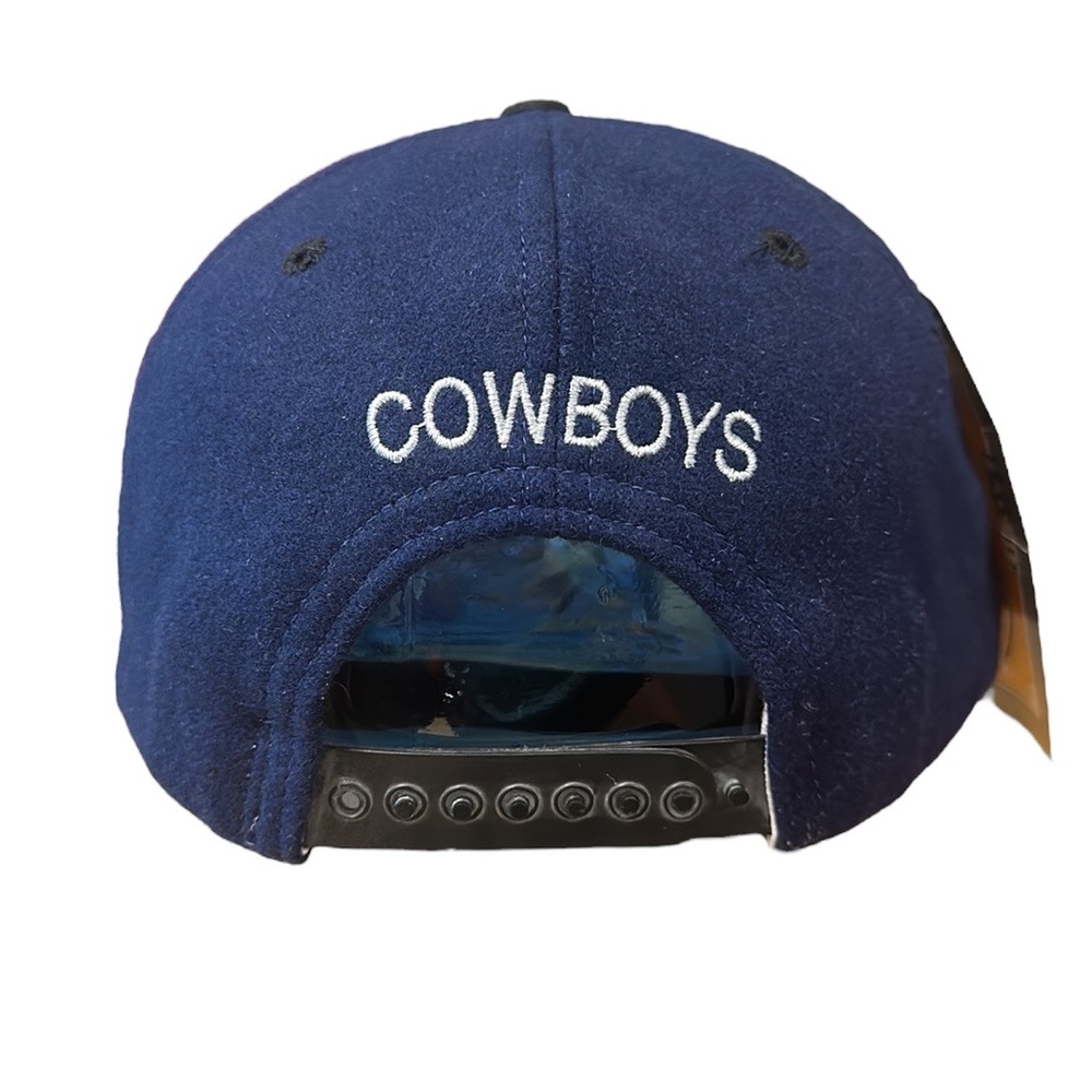 Vintage Dallas Cowboys Super Bowl XXVII World Champs New Era 59/50 Snapback Hat - Picture 11 of 13